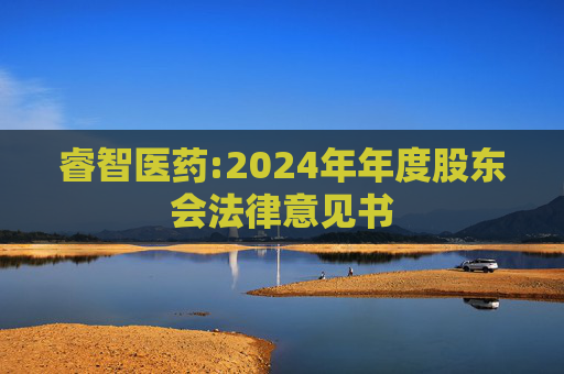 睿智医药:2024年年度股东会法律意见书