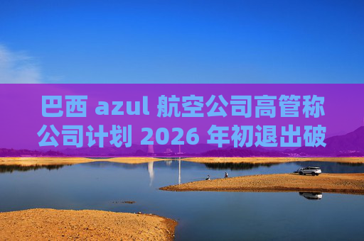 巴西 azul 航空公司高管称公司计划 2026 年初退出破产保护程序  第1张 巴西 azul 航空公司高管称公司计划 2026 年初退出破产保护程序  第1张