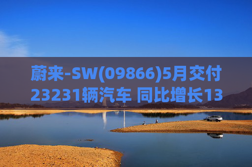 蔚来-SW(09866)5月交付23231辆汽车 同比增长13.1%
