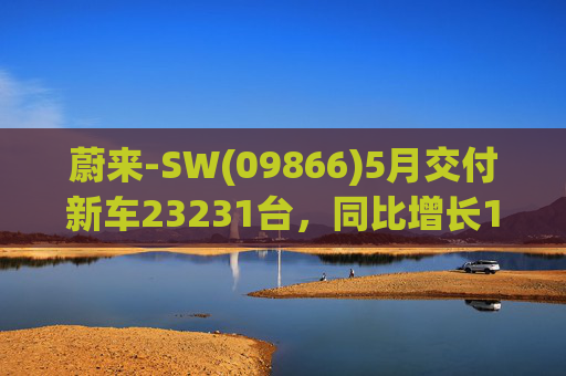 蔚来-SW(09866)5月交付新车23231台，同比增长13.1%