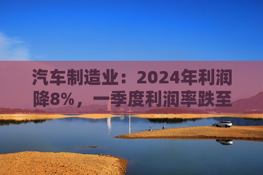 汽车制造业:2024年利润降8%,一季度利润率跌至3.9%  第1张 汽车制造业:2024年利润降8%,一季度利润率跌至3.9%  第1张