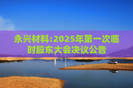 永兴材料:2025年第一次临时股东大会决议公告
