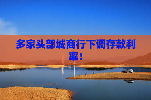 多家头部城商行下调存款利率！  第1张