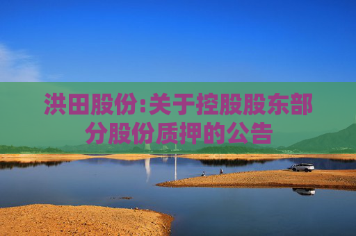 洪田股份:关于控股股东部分股份质押的公告
