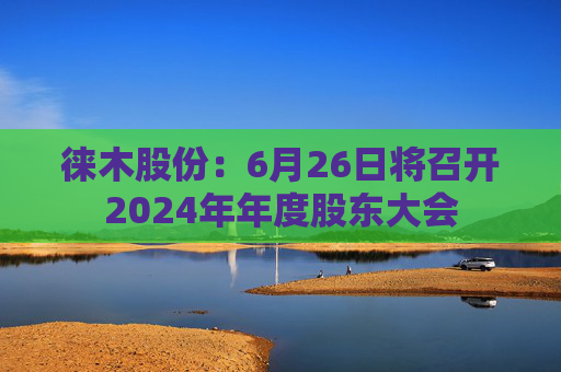 徕木股份：6月26日将召开2024年年度股东大会
