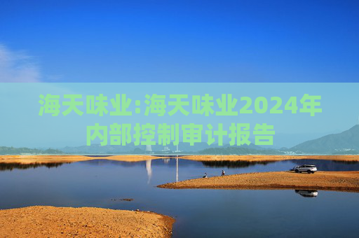 海天味业:海天味业2024年内部控制审计报告