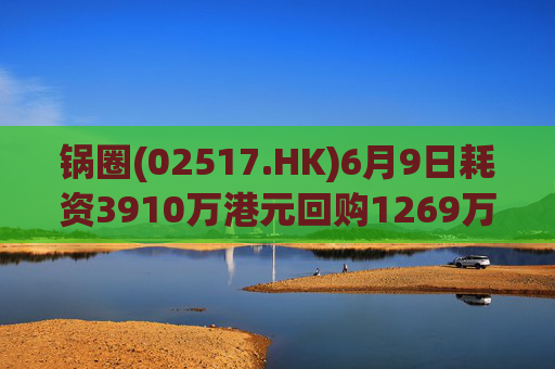 锅圈(02517.HK)6月9日耗资3910万港元回购1269万股