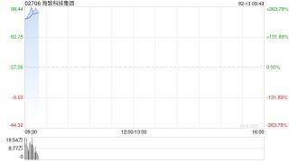 超5000倍认购！海致科技集团港股首日高开逾204% 一手盈利11048港元