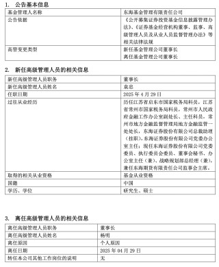 三家“券商系”公募同日变更掌门人，新董事长均为公司股东方老将