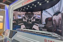 进博会VR体验世界最快高铁 国铁集团：2026年将安排全面测试