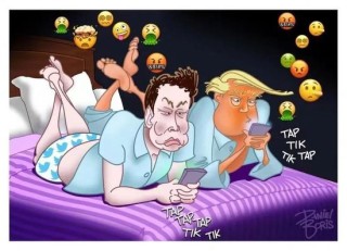 全世界都在吃瓜，拱火的更一大把