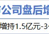 4月2日增减持汇总：亨通股份增持 骏鼎达等9股减持（表）