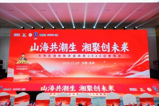 吴向东受邀参加大湾区湘商精英盛典，分享逆势创新案例