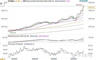 金价3500美元近在咫尺，有机构称4000以下仍很便宜