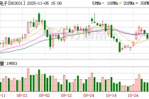 中瓷电子：截至2025年10月31日收盘，公司股东总户数22836户（已合并）