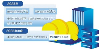 避险资金推动金价创新高