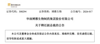 华润系，一位副总裁上任