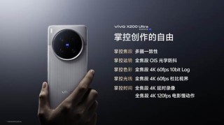 vivo X200 Ultra和vivo X200s正式发布：超大杯化身“V单” 影像拉满