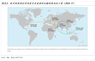 国金宏观：霍尔木兹休克，油价会到多少？ WTI原油100美元整数关口是重要心理阈值