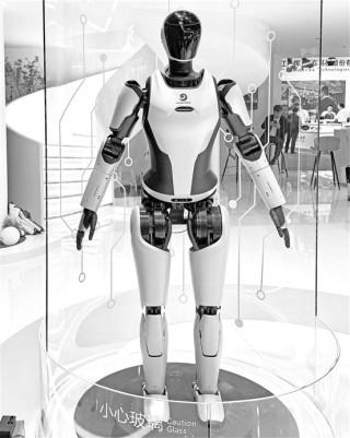 切入人形机器人智造新赛道 浙江汽配企业打开成长新空间