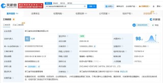 浙江省创业投资集团增资至12亿 增幅约71%