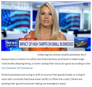 深观察丨“关税冲击终将把美国经济拉入衰退深渊”