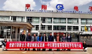 中天期货赴河北宇翔电子有限公司开展服务实体经济专项调研