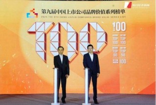 致敬第九个中国品牌日 2025中国上市公司品牌价值榜揭晓