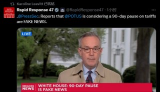 白宫“乌龙”消息让美股坐上过山车，强劲反弹30分钟后再度回落