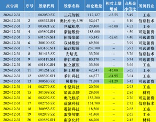 一季度主动权益基金最高涨超60%，前三甲均重仓机器人赛道