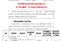 常熟银行：执行董事、行长包剑因工作变动离任