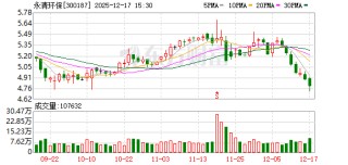 永清环保：截至2025年12月10日公司股东总户数约为1.96万户