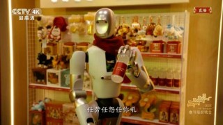 银河通用机器人亮相春晚：与沈腾、马丽同框