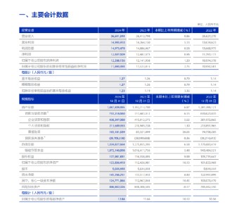 沪农商行：2024年集团实现归母净利润122.88亿元 同比增长1.2%