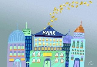 一年减少2900家，银行网点加速重构