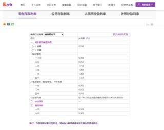 光大银行下调存款利率