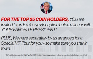 特朗普币暴涨！特朗普将设宴招待持币者