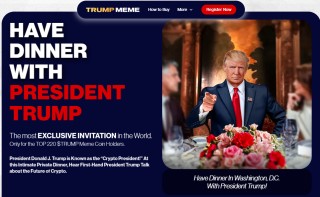 特朗普币暴涨！特朗普将设宴招待持币者