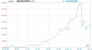 国投白银LOF复牌高开，盘中一度触及涨停