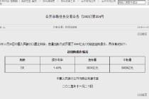 央行今日开展3000亿元7天期逆回购操作