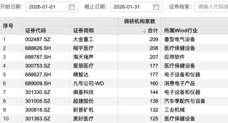 170家机构，盯上1家公司