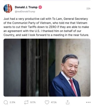 胡锡进：挨了中国一闷棍，特朗普团队阵脚一下子乱了