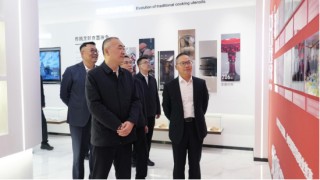 深化政企合作 共促职教发展——江西省南昌市新建区委书记陈奕蒙一行赴中国东方教育集团考察交流