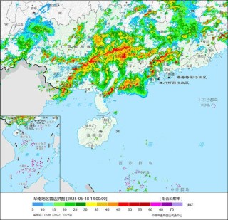 未来几天南方强降雨将持续 北方大范围高温后也将有雨