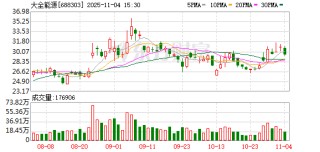 大全能源：累计回购公司股份15323股