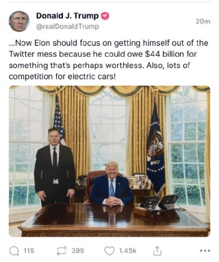 硅谷观察：马斯克服软低头认错了，全球首富还是拗不过美国总统