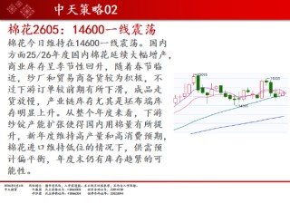 中天期货:焦煤开始走高 棕榈调整