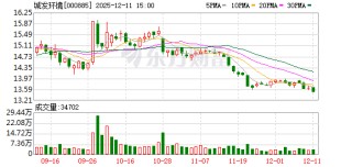 城发环境：沃克曼已完成工商变更登记，不再纳入公司合并报表范围