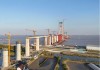 杭州湾跨海铁路大桥攻克五项“世界第一”挑战 2027年底具备开通条件
