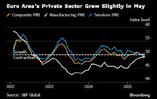 欧元区私营部门经济活动意外小幅增长 抵御了美国关税的影响
